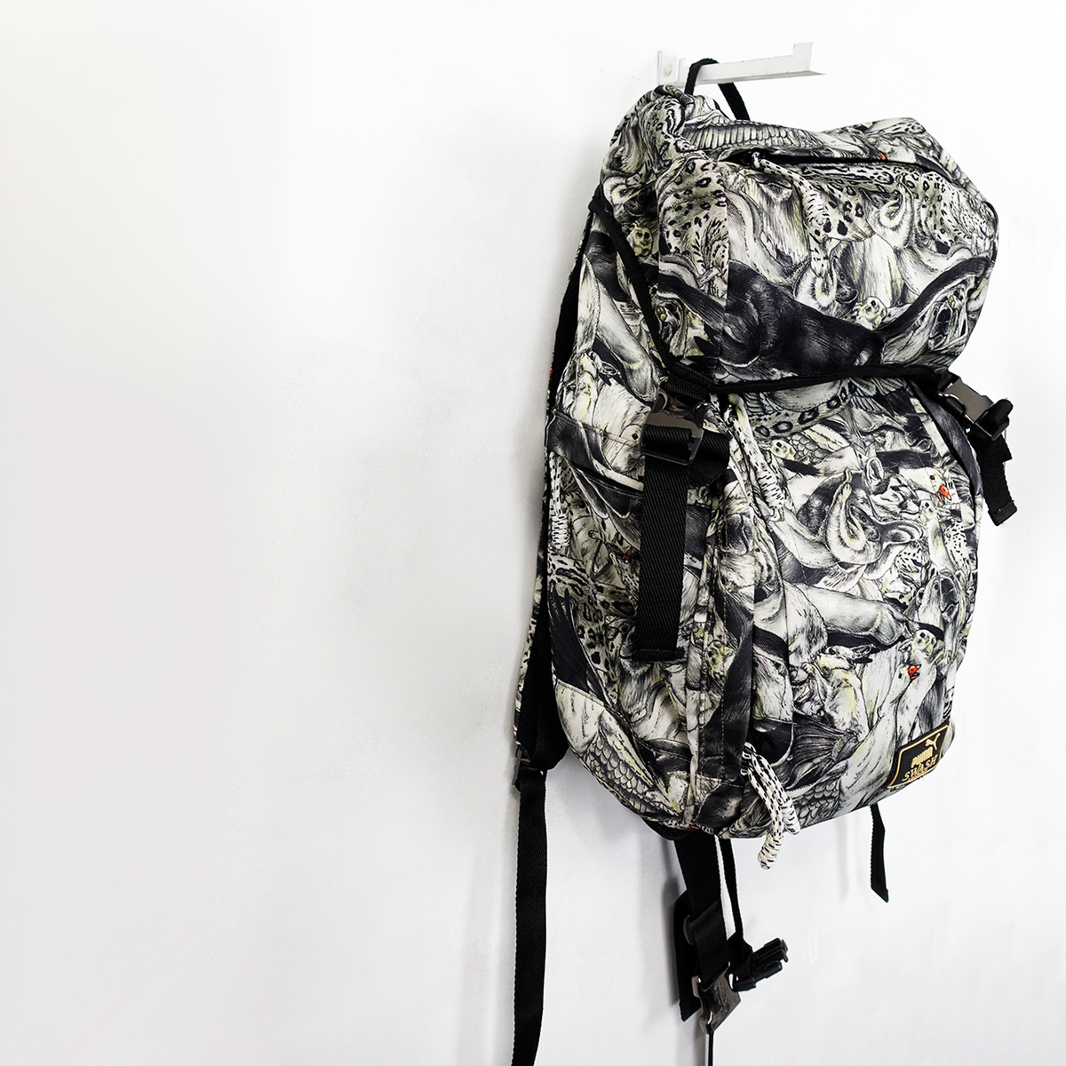 PUMA SWASH  LONDON PRINTING BACKPACK