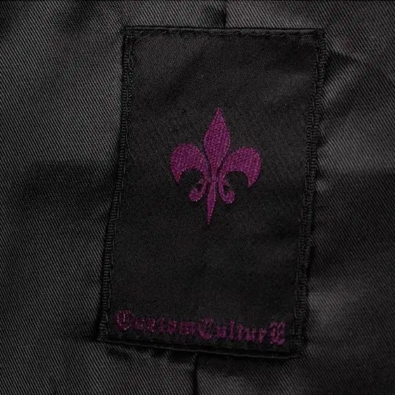 CUSTOM CULTURE hoodie zip-up