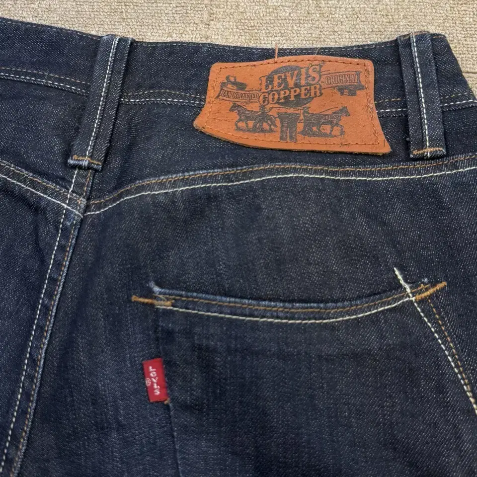 (정품) Levis COPPER 핸드크래프트 부츠컷 데님팬츠[31]