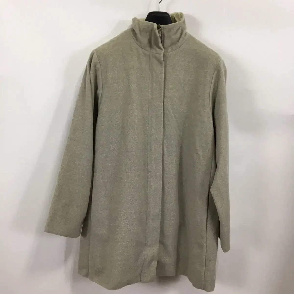 Maxmara woolen zip-up coat size 55