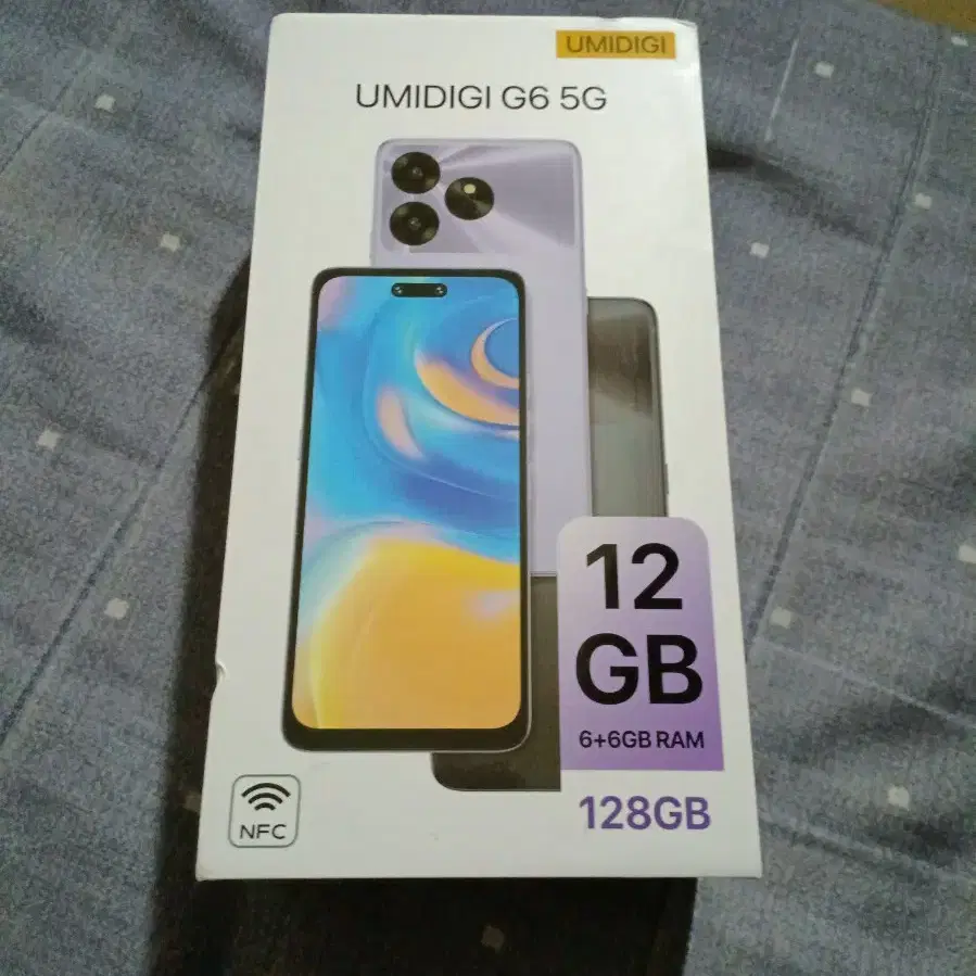 미개봉 미개봉폰 UMIDIGI G6 5G