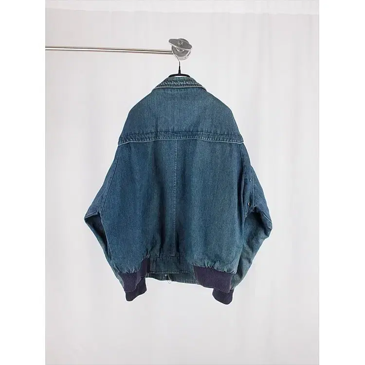 BLUE CASUAL VTG DENIM JACKET