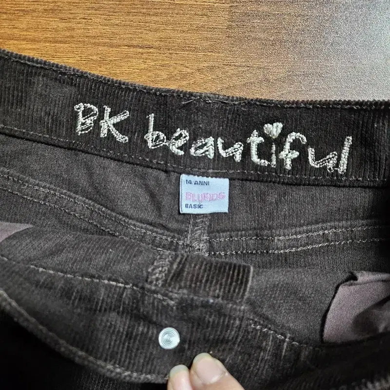 BK BEAUTIFUL 반바지 여 14 ANNI J3036