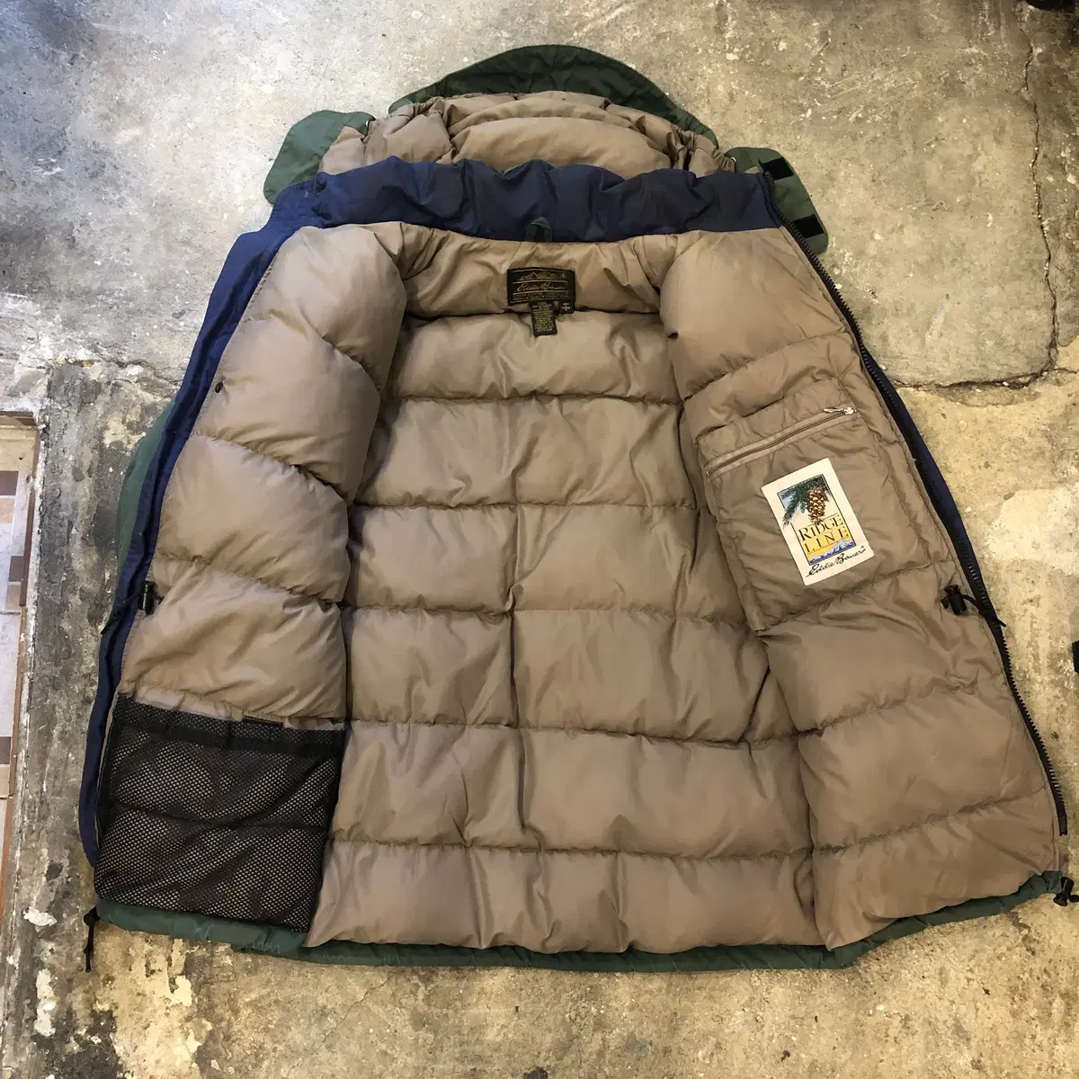 90s Eddie Bauer Ridgeline Down Parka