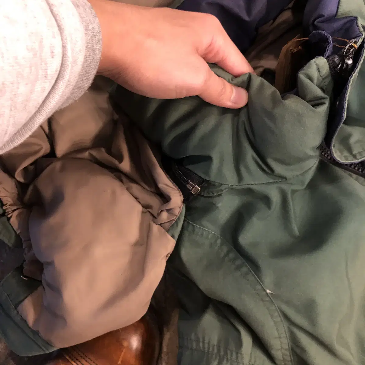 90s Eddie Bauer Ridgeline Down Parka