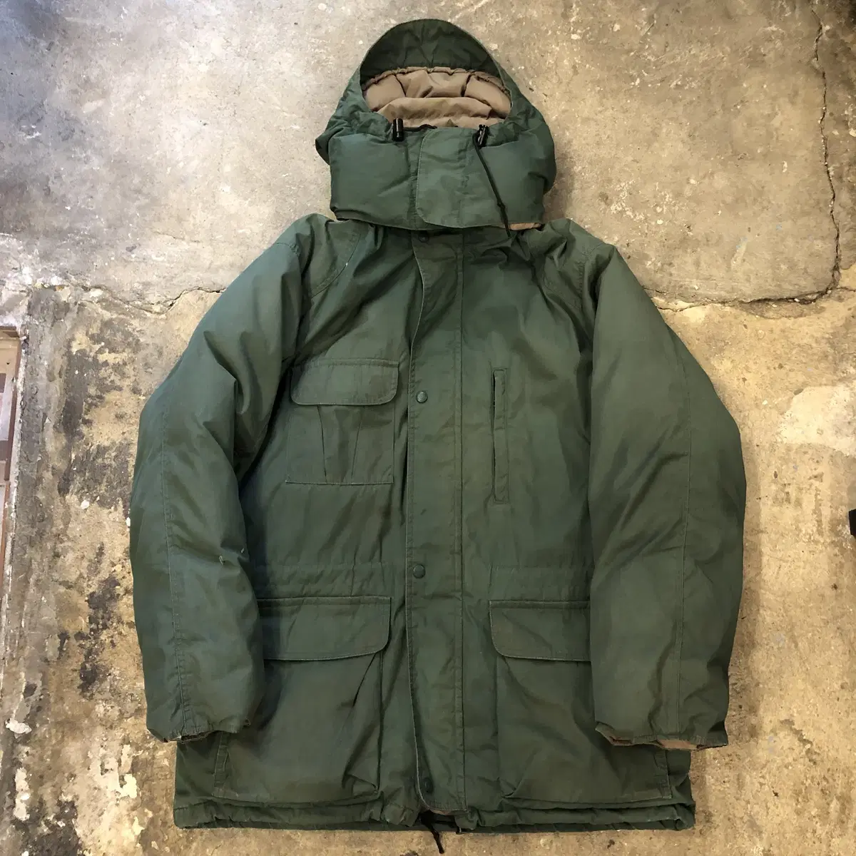 80s Eddie Bauer Ridgeline Down Parka