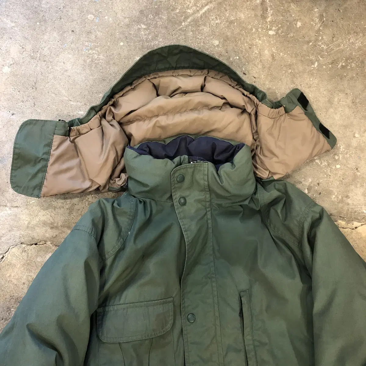 90s Eddie Bauer Ridgeline Down Parka