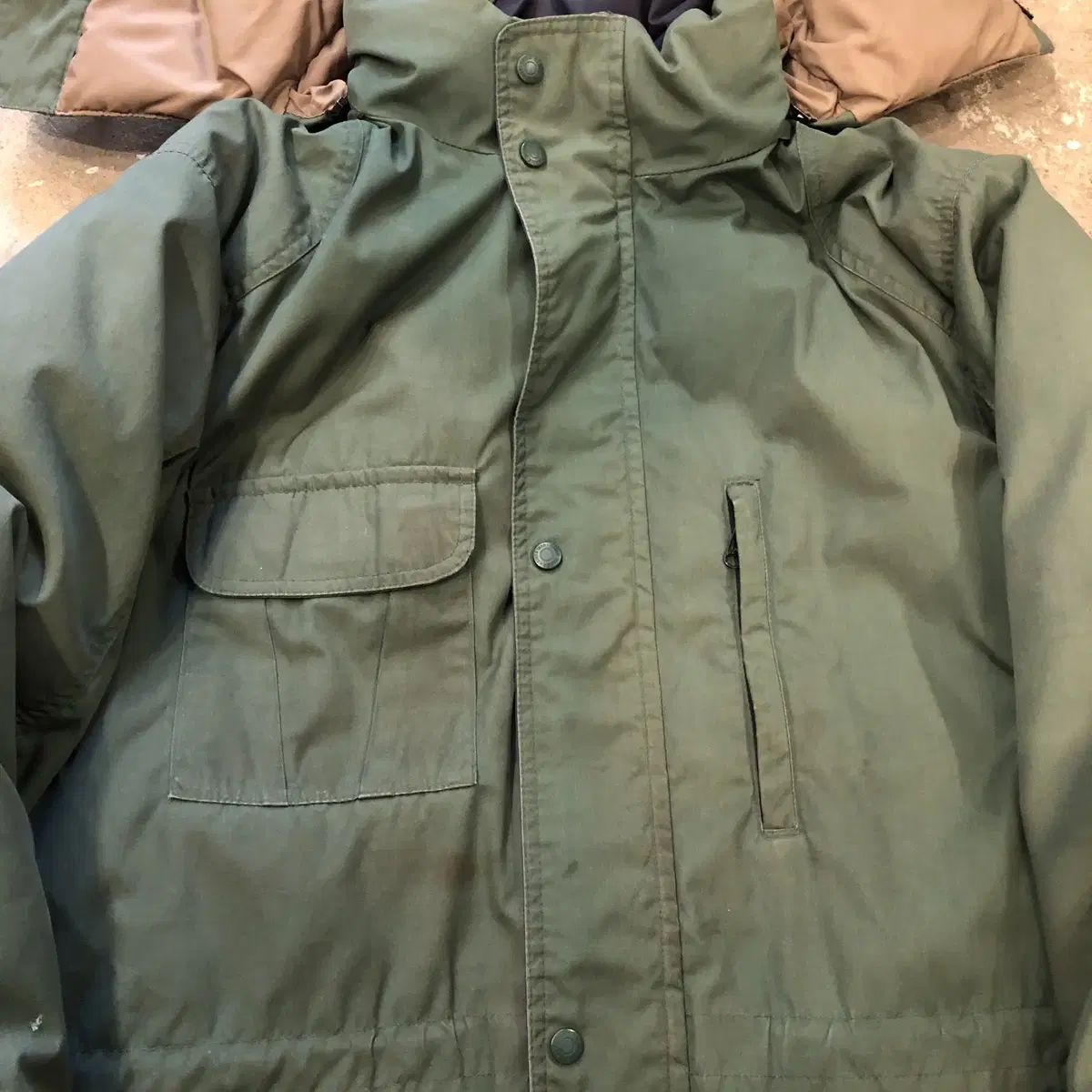 90s Eddie Bauer Ridgeline Down Parka