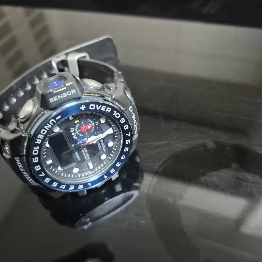 지샥 걸프마스터 gshock GWN-1000B-1B 풀박스 판매합니다