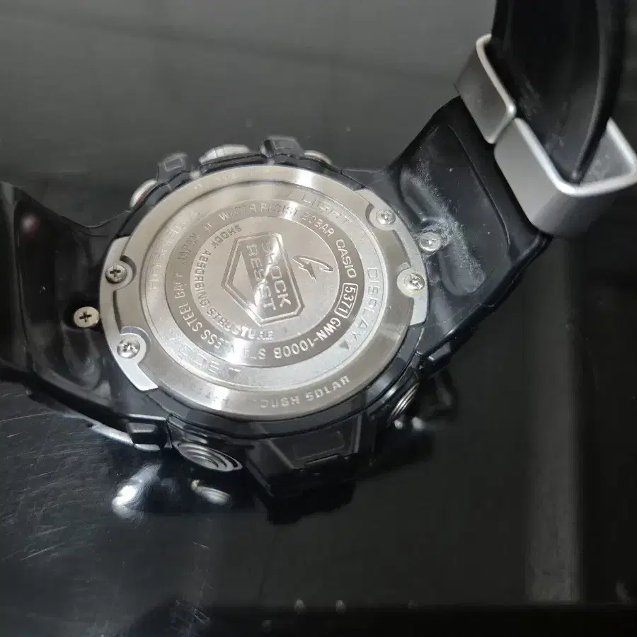 지샥 걸프마스터 gshock GWN-1000B-1B 풀박스 판매합니다