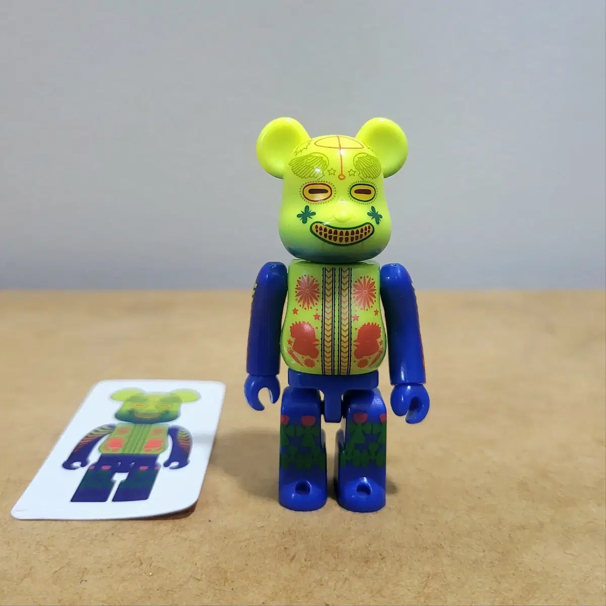 Bearbrick 39th Artist Ed Paschke