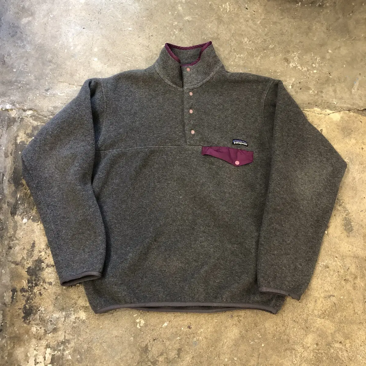 96 Patagonia Snap -T - M (100)