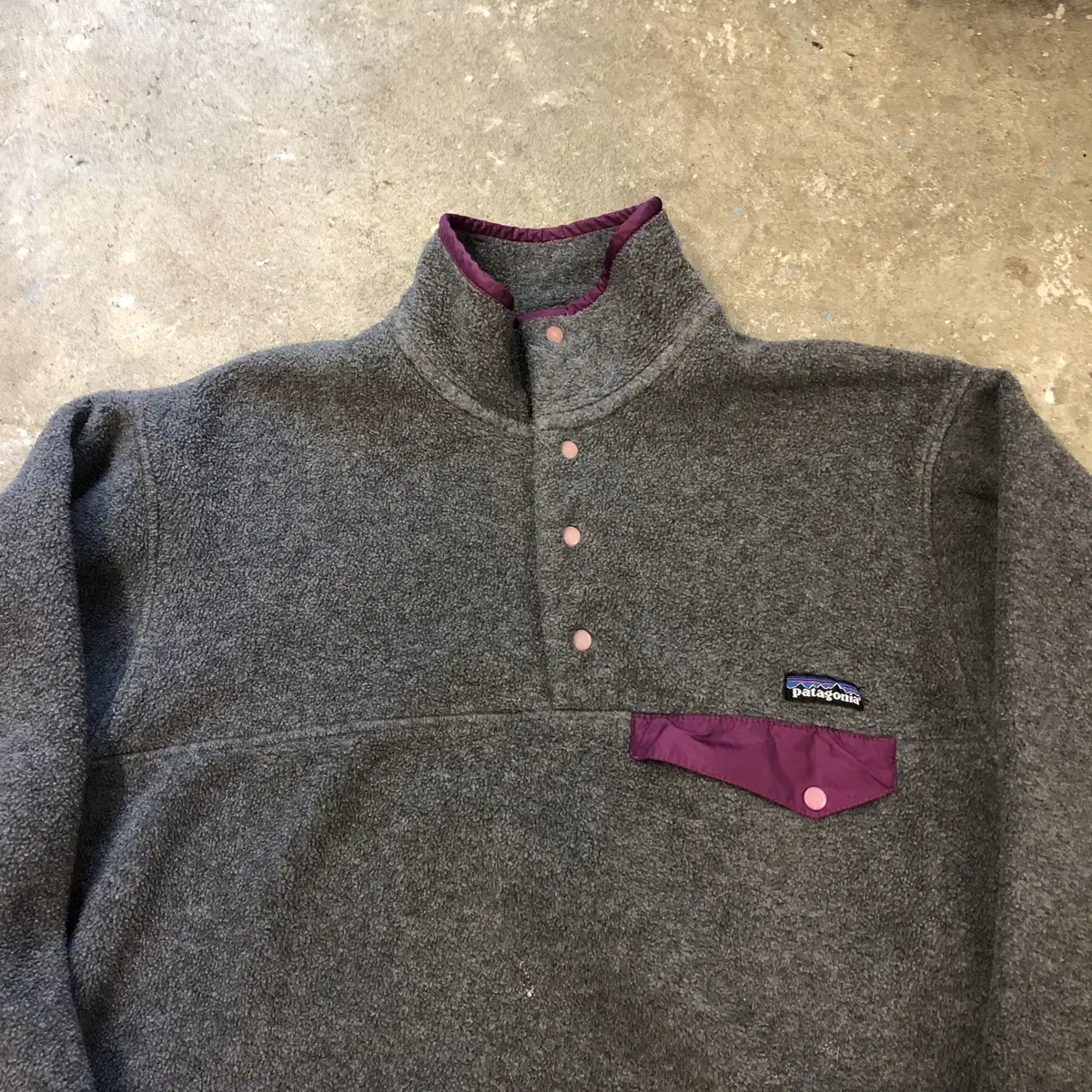 96 Patagonia Snap -T - M (100)