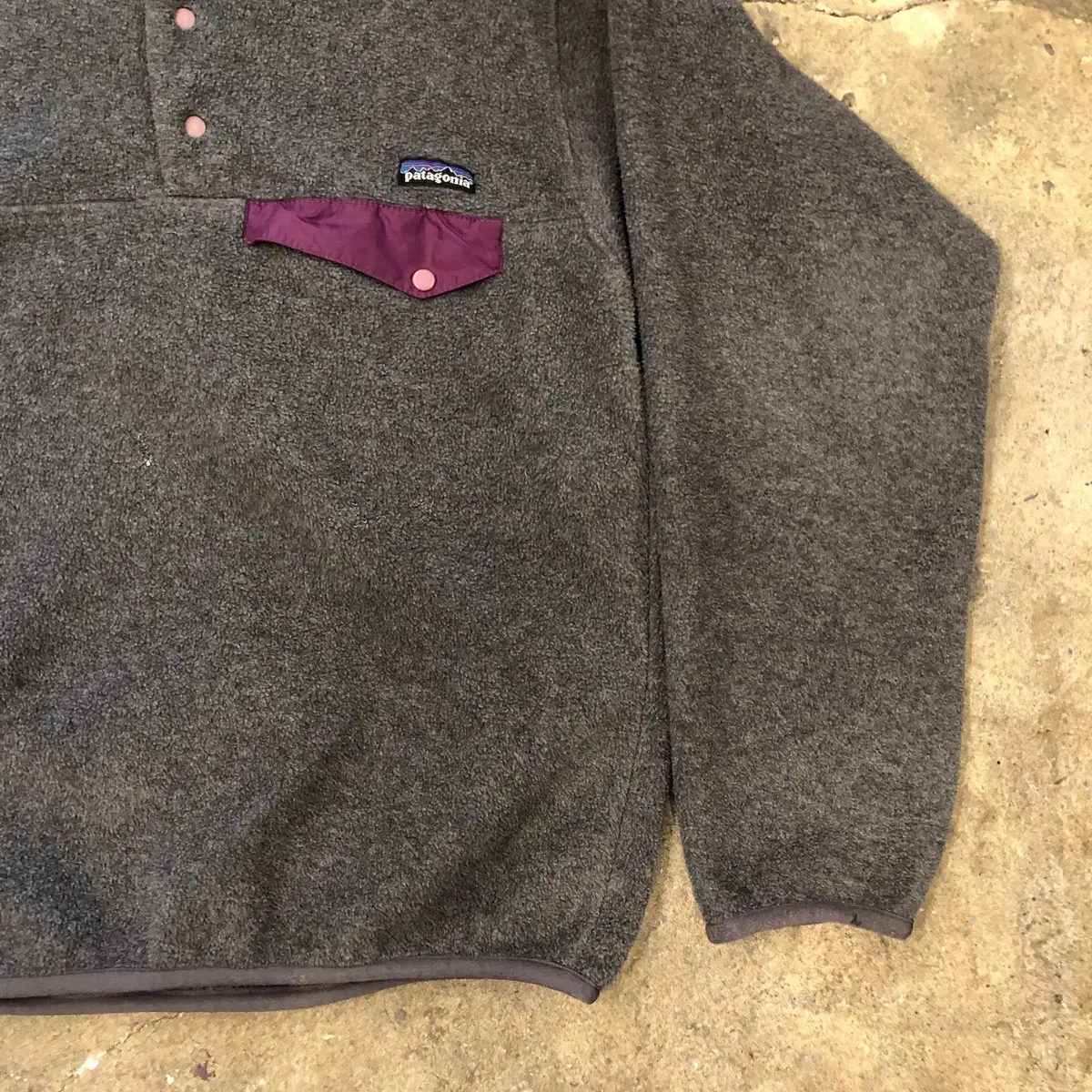 96 Patagonia Snap -T - M (100)