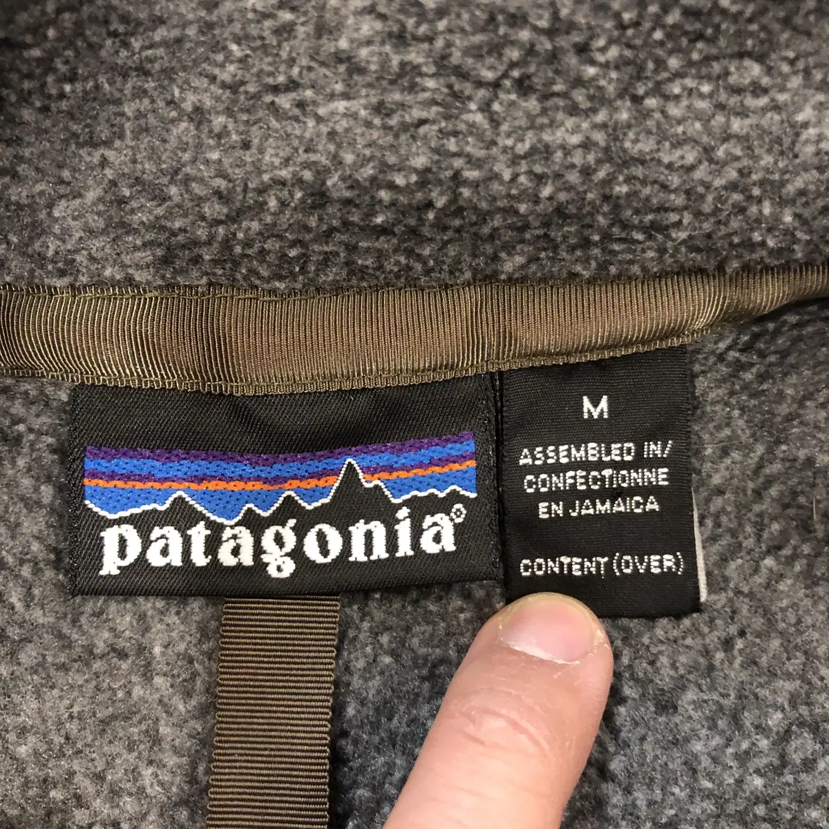 96 Patagonia Snap -T - M (100)