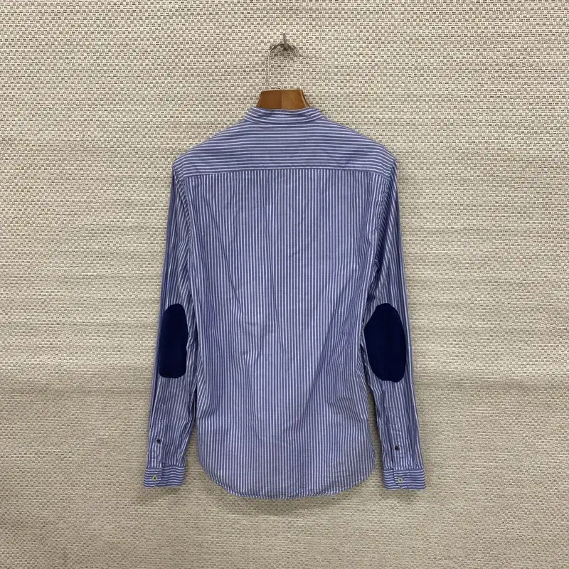 자라 ZARA 차이나카라 스트라이프 긴팔 셔츠 95 K07861