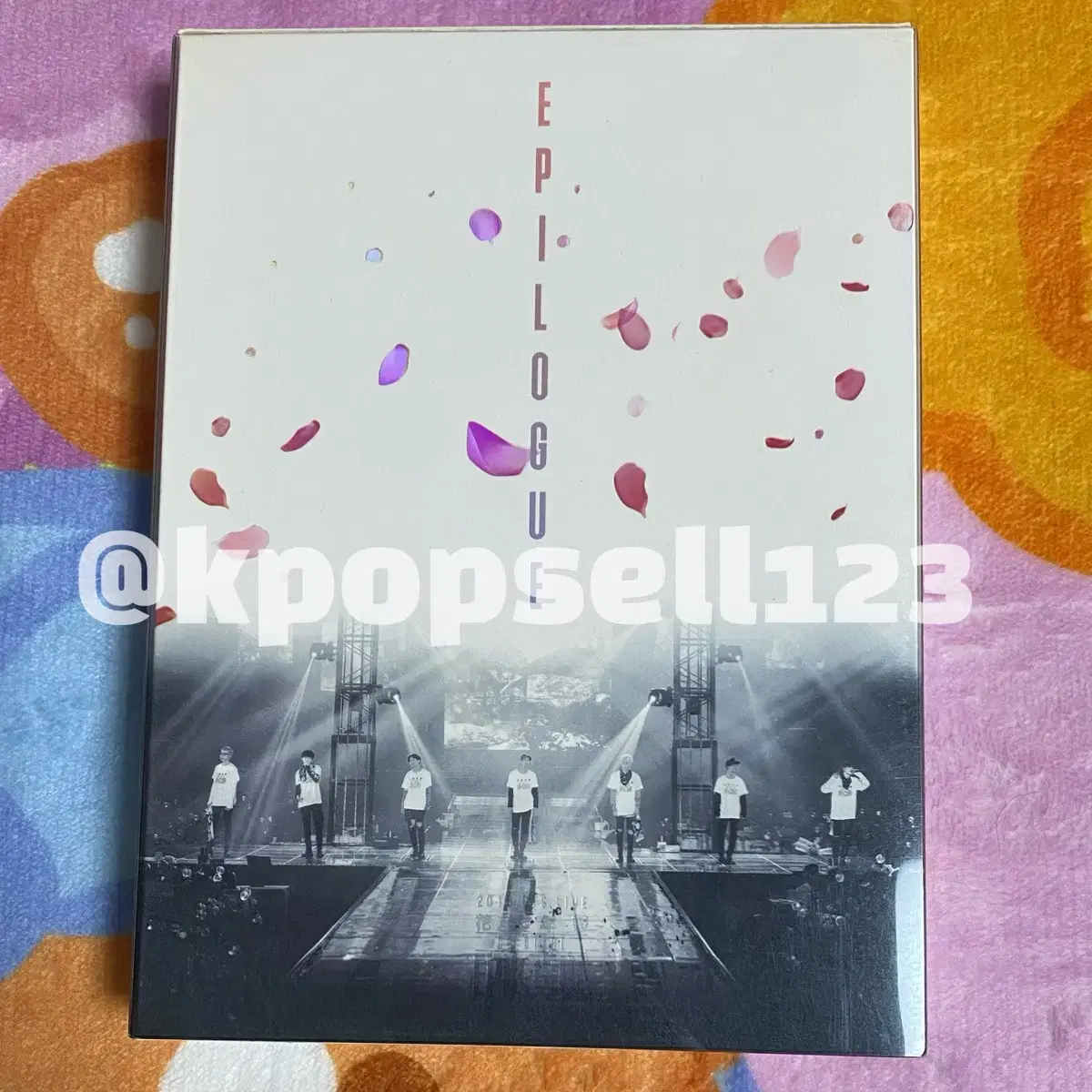 'BTS HYYH EPILOGUE dvd 방탄 화에필 디비디 딥디 정국