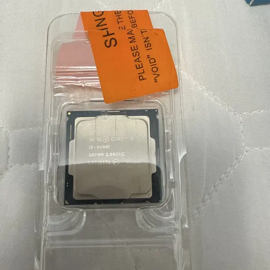 9400f cpu 판매합니다