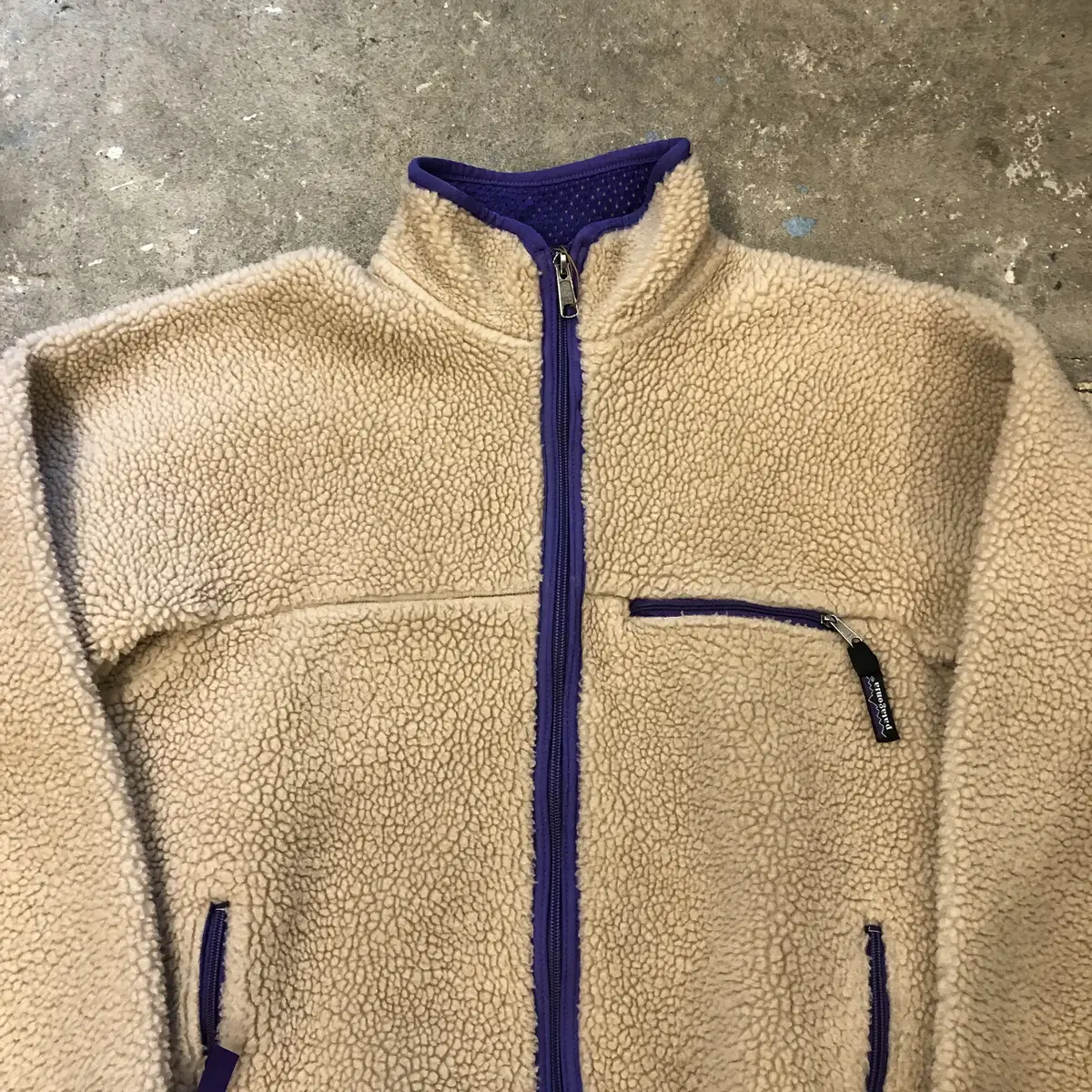 93 Patagonia Deep Pile USA made - (95)