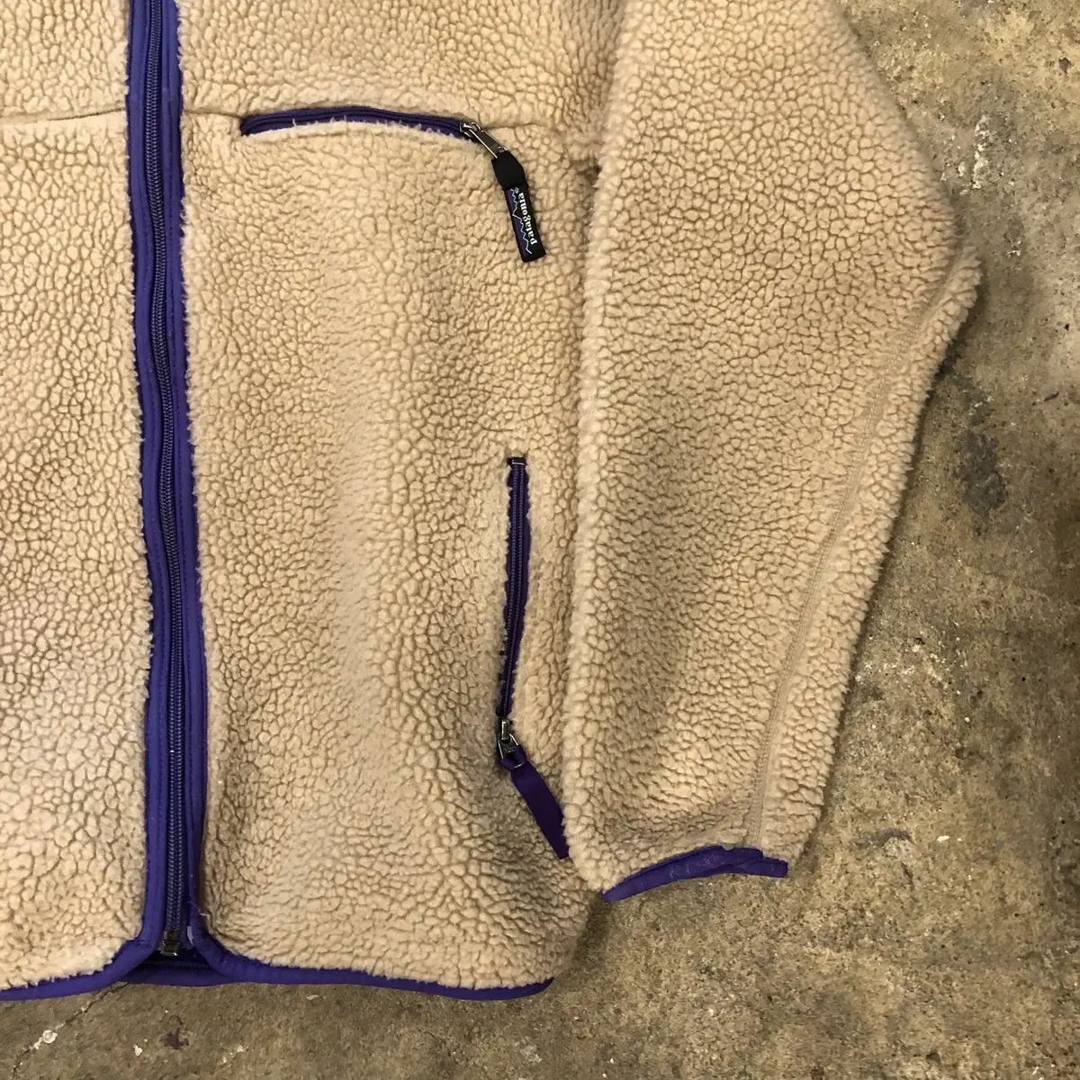 93 Patagonia Deep Pile USA made - (95)