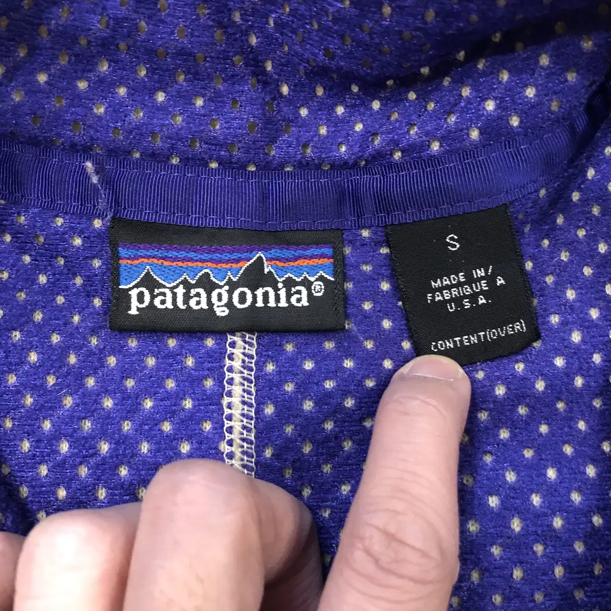 93 Patagonia Deep Pile USA made - (95)