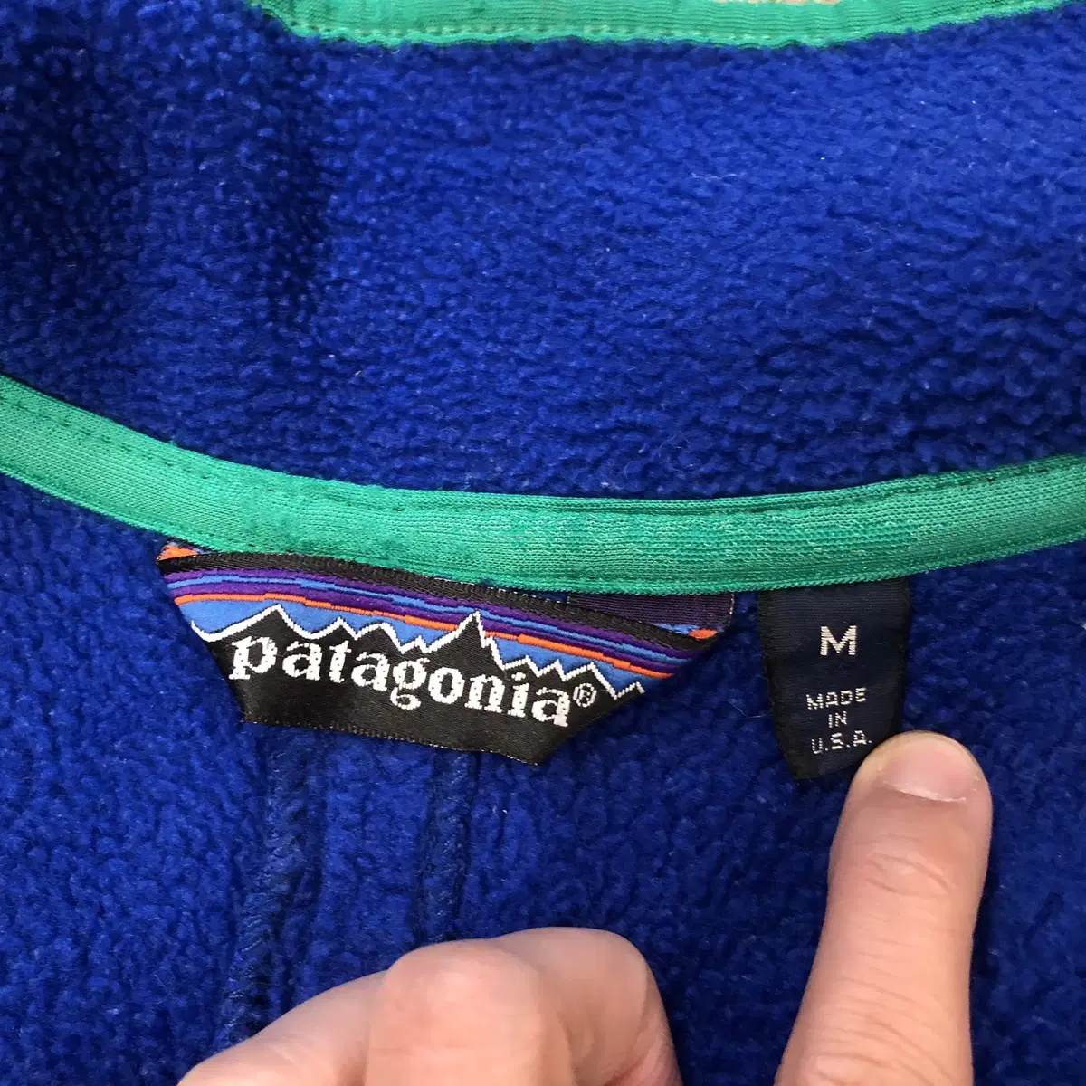 88 Patagonia Synchilla USA made