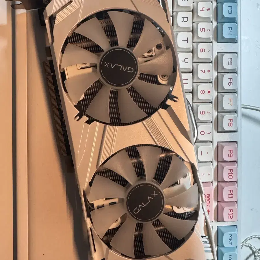 갤럭시 GTX1060 6gb 개간지