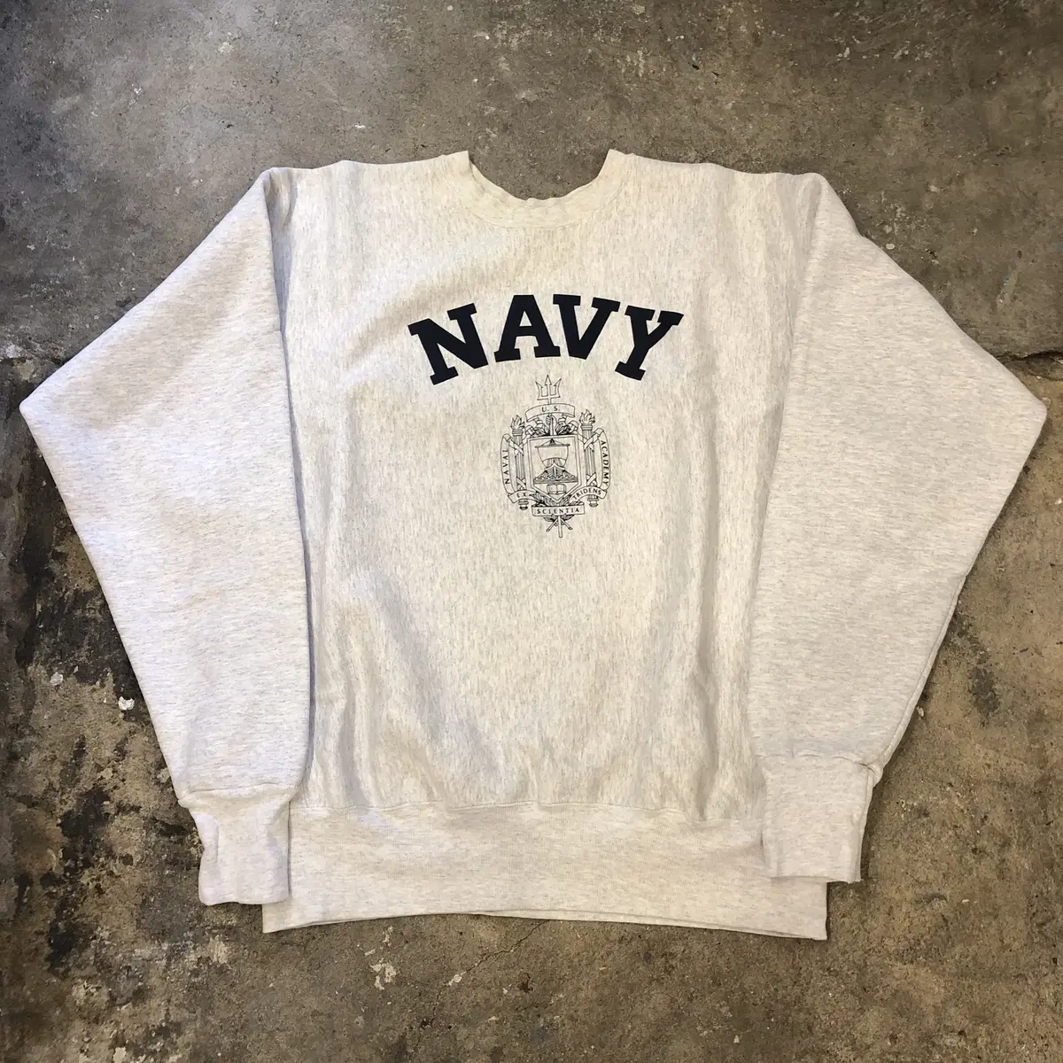 90s US Naval Academy Store Sweat shirt