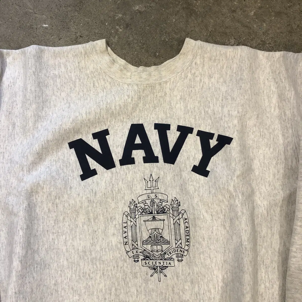 90s US Naval Academy Store Sweat shirt