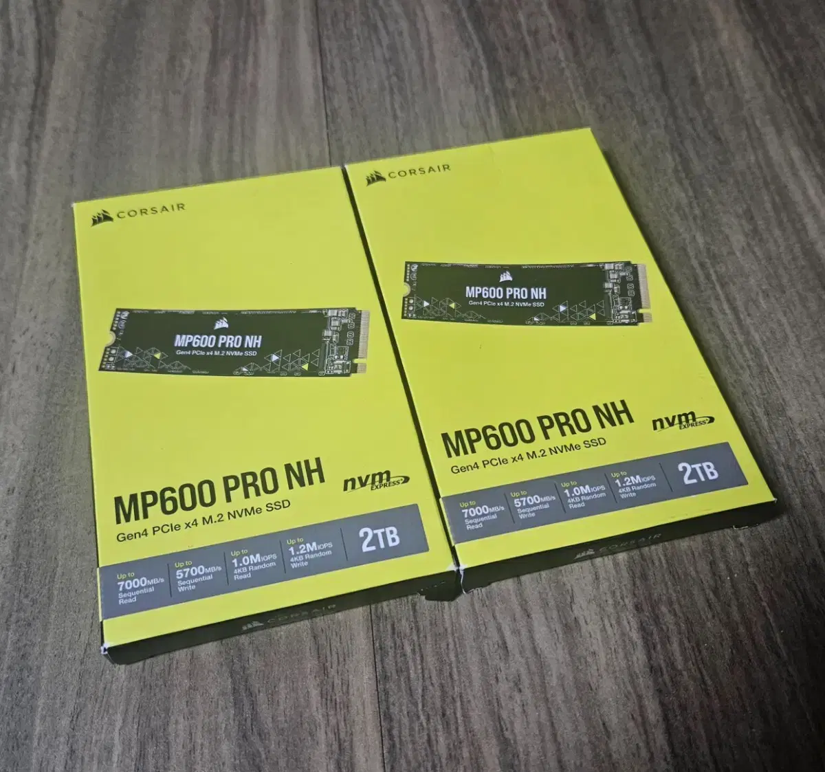 CORSAIR MP600 PRO 커세어 2TB NVMe