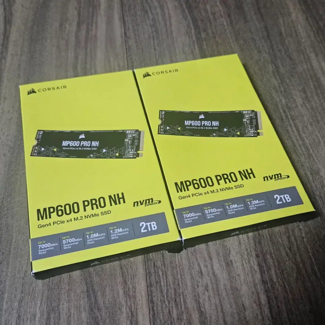 CORSAIR MP600 PRO 2TB 커세어 NVMe