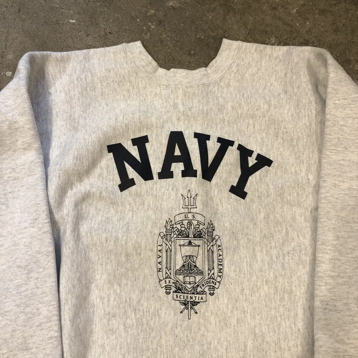 90s US Naval Academy Store Sweat shirt