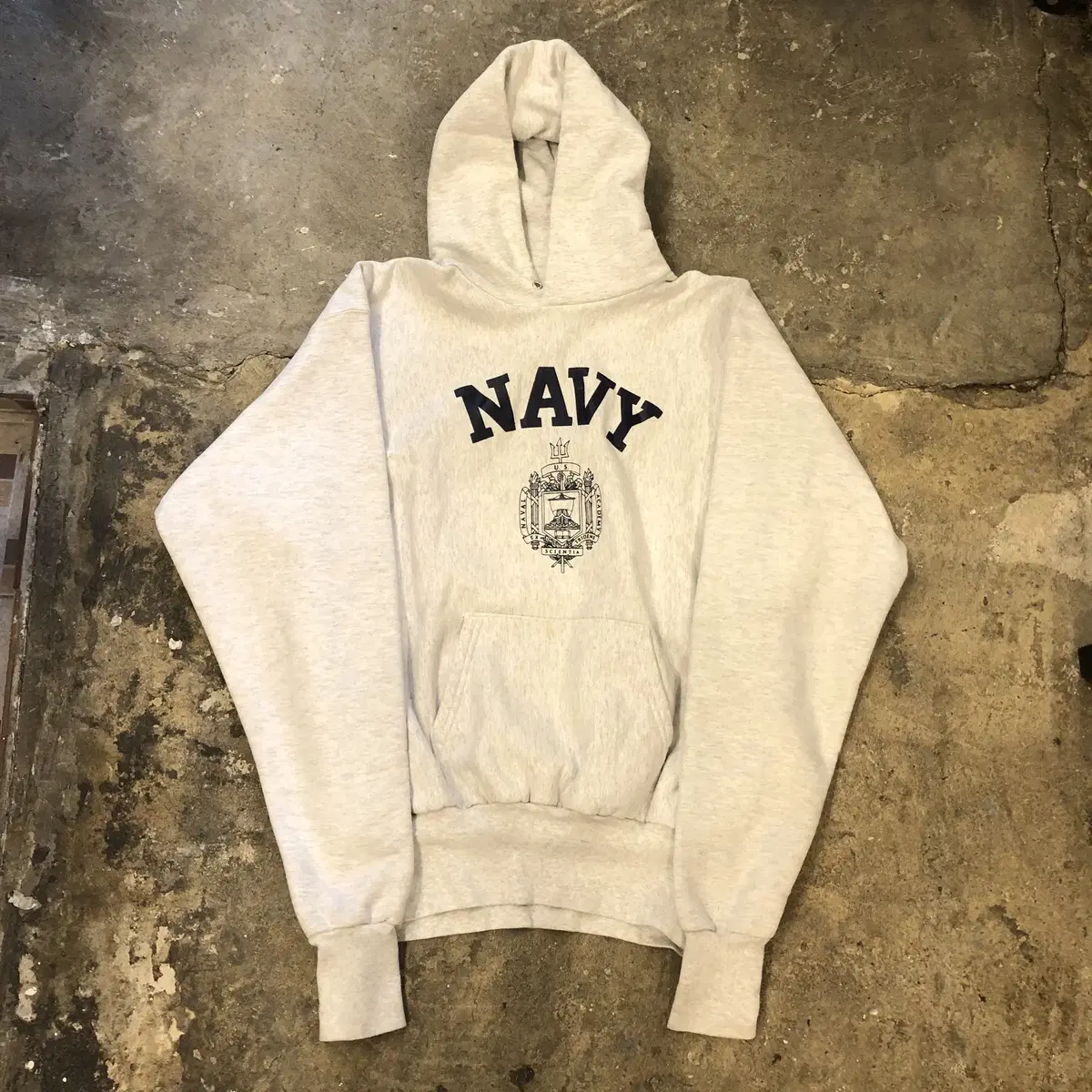 90s US Naval Academy Store Hoodie