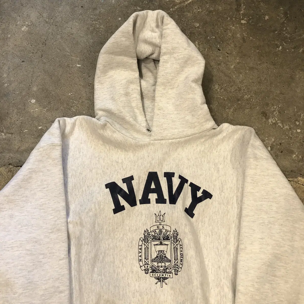 90s US Naval Academy Store Hoodie