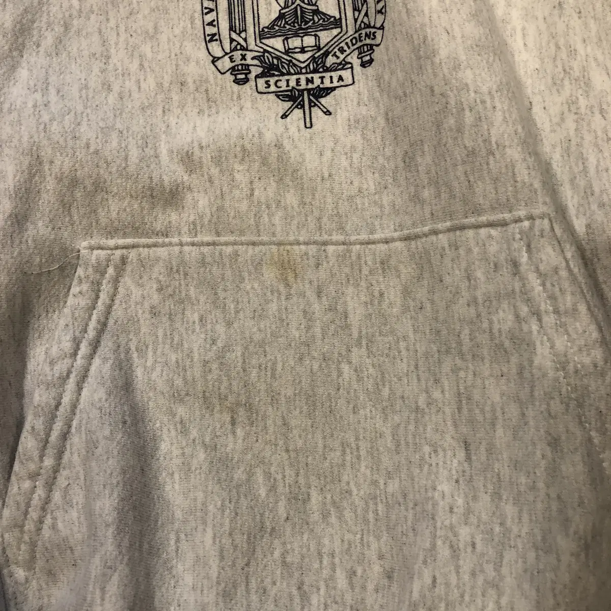 90s US Naval Academy Store Hoodie