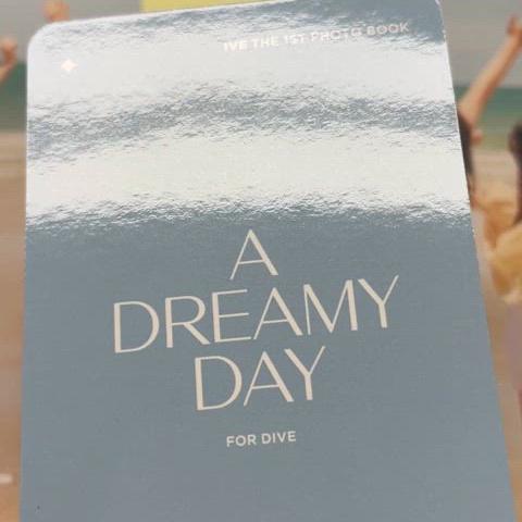 아이브 a dreamy day 레이(개별)