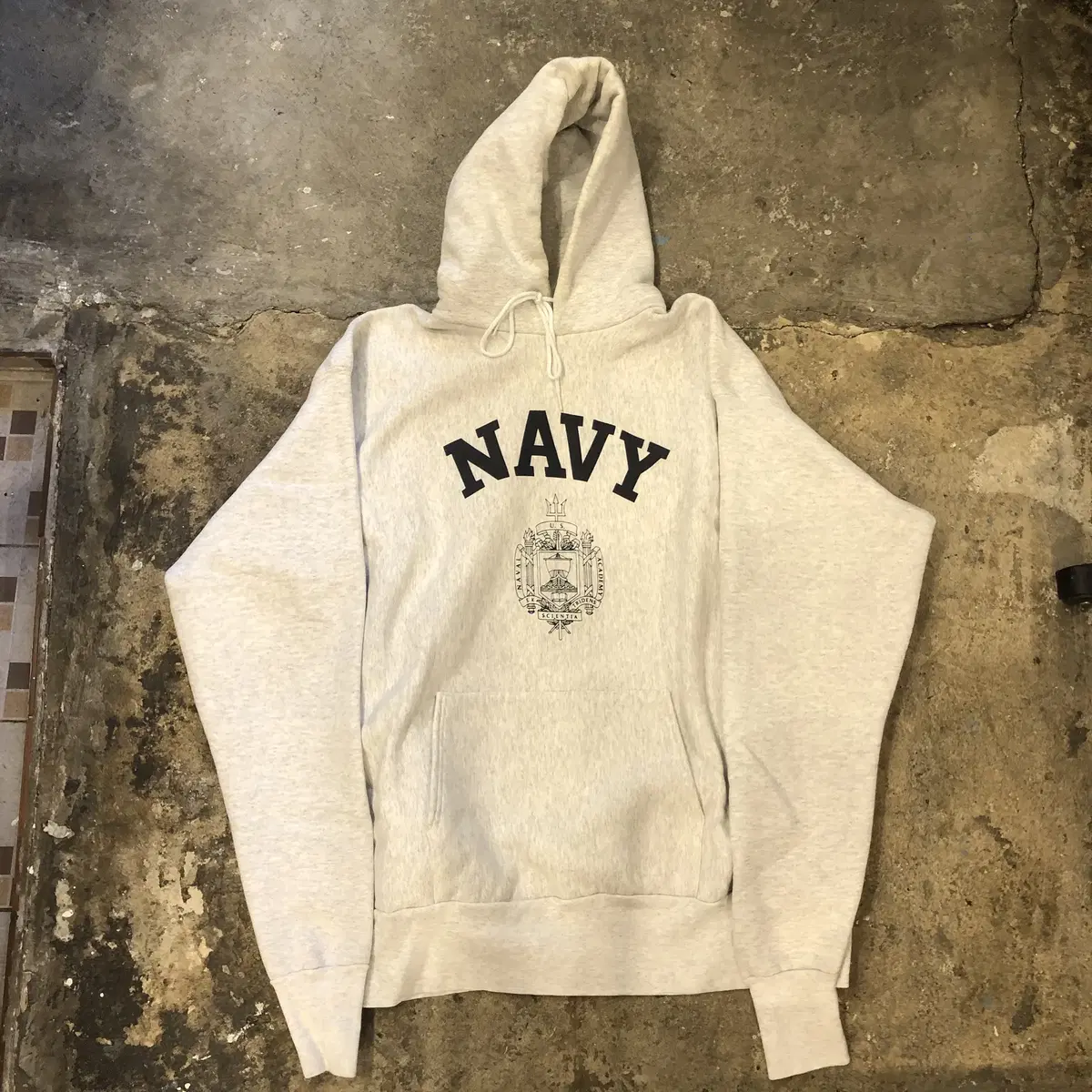 90s US Naval Academy Store Hoodie