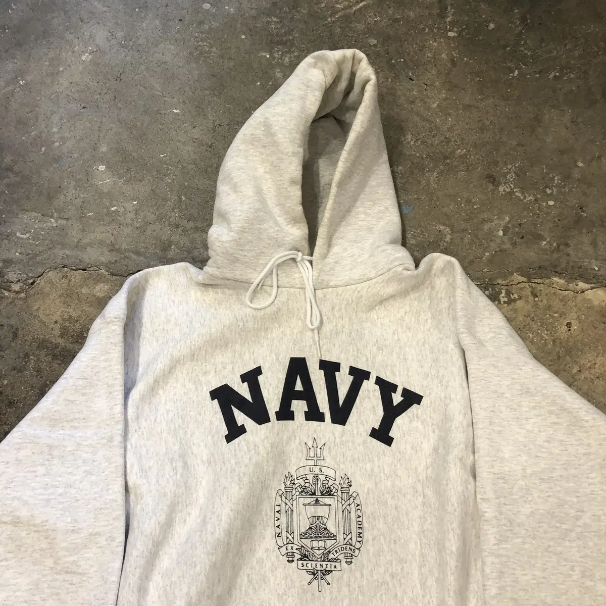 90s US Naval Academy Store Hoodie