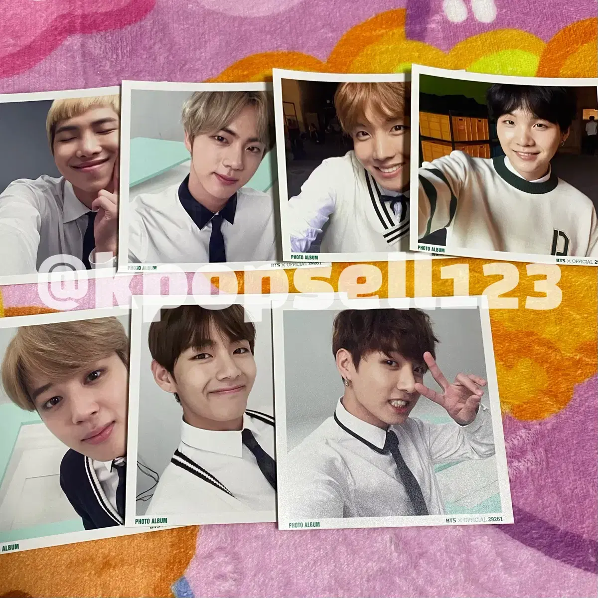 방탄 BTS 3RD MUSTER 머스터3 머삼터 바인더 포카