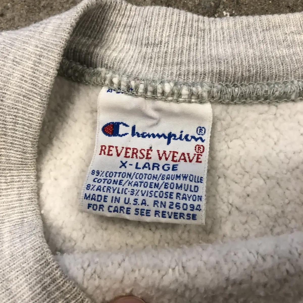 90s Champion Reverse Weave USA made