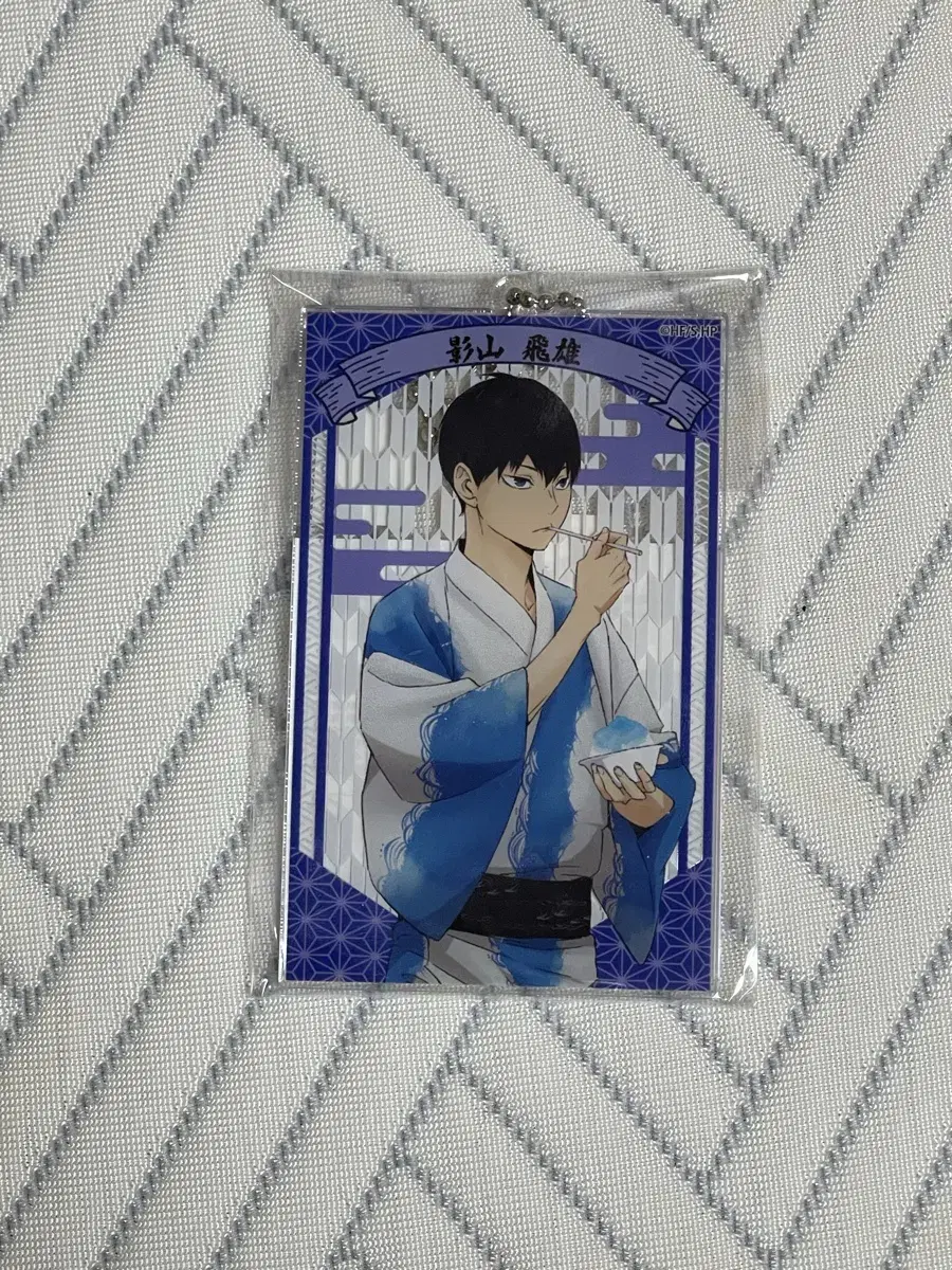 Haikyuu Matsuri acrylic Key Holder Kageyama