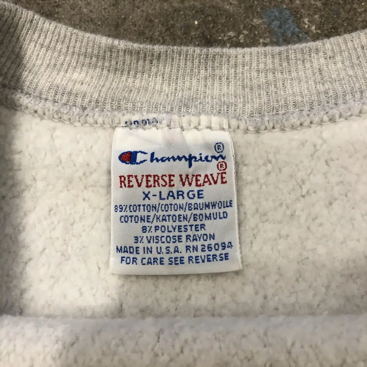 90s Champion Reverse Weave USA made