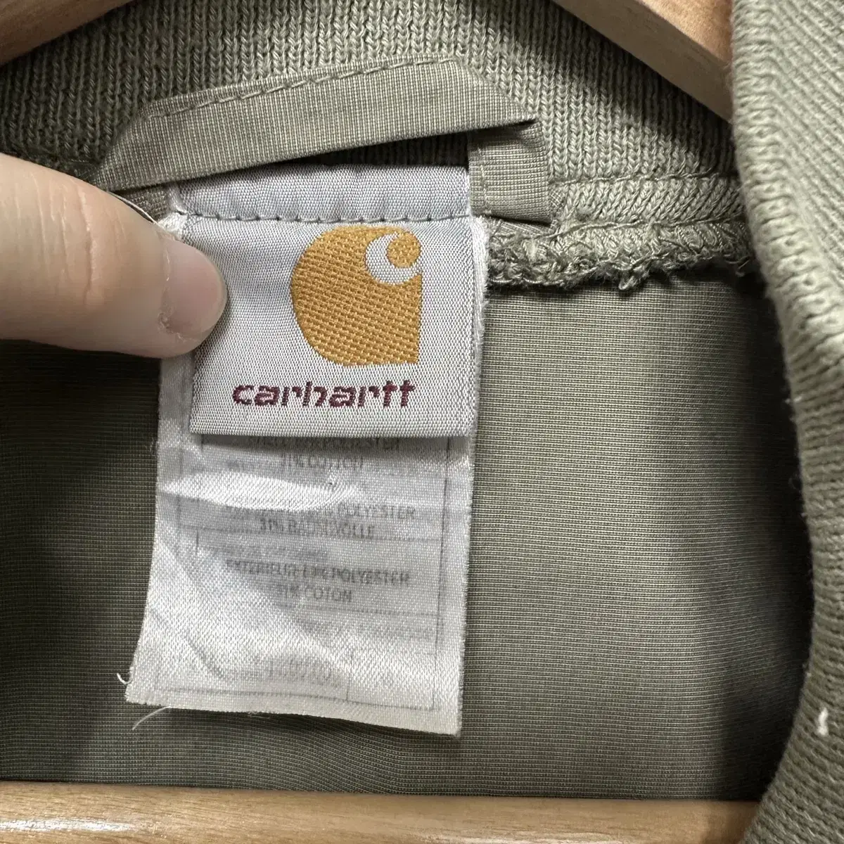 [carhartt] 칼하트 블루종 봄버자켓 m