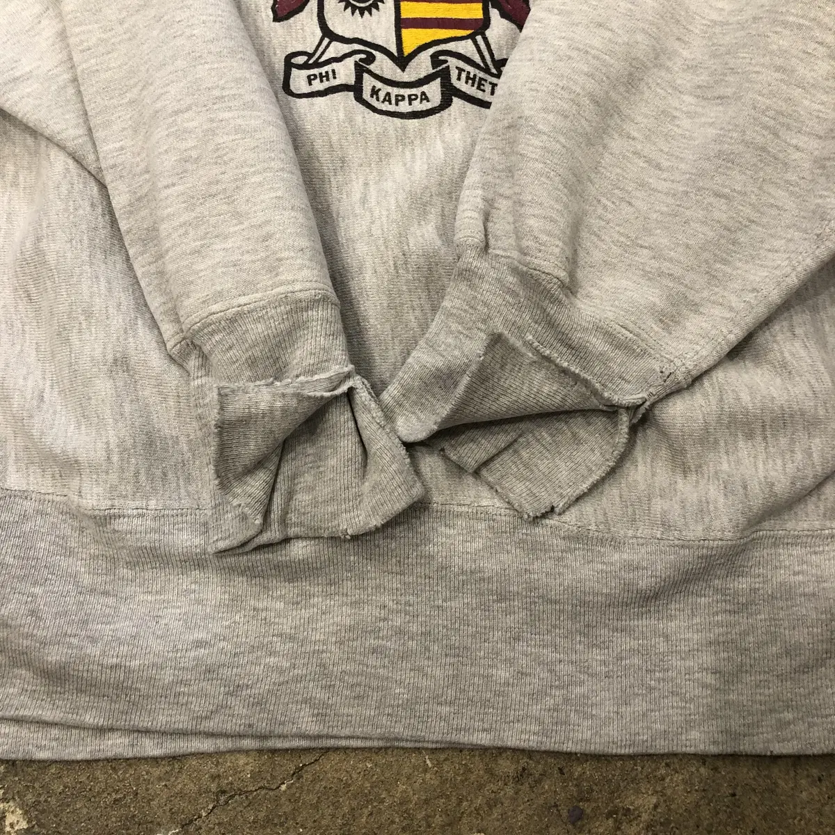 80s Champion Reverse Weave USA made