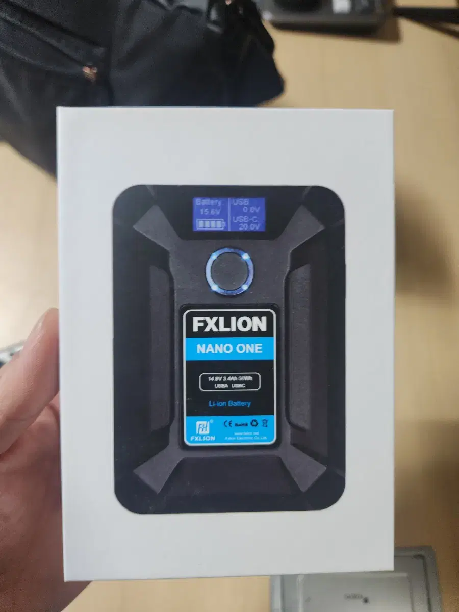 fxlion nano one (나노원) 미개봉