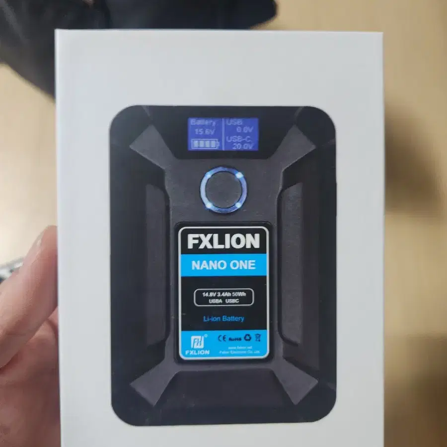 fxlion nano one (나노원) 미개봉