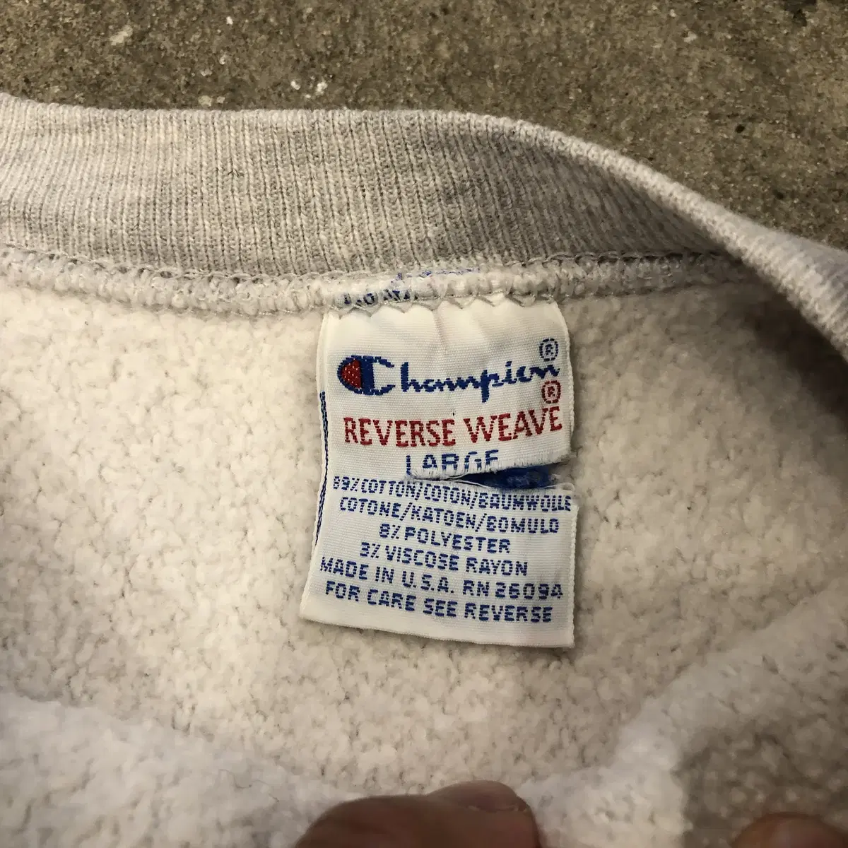 90s Champion Reverse Weave USA made