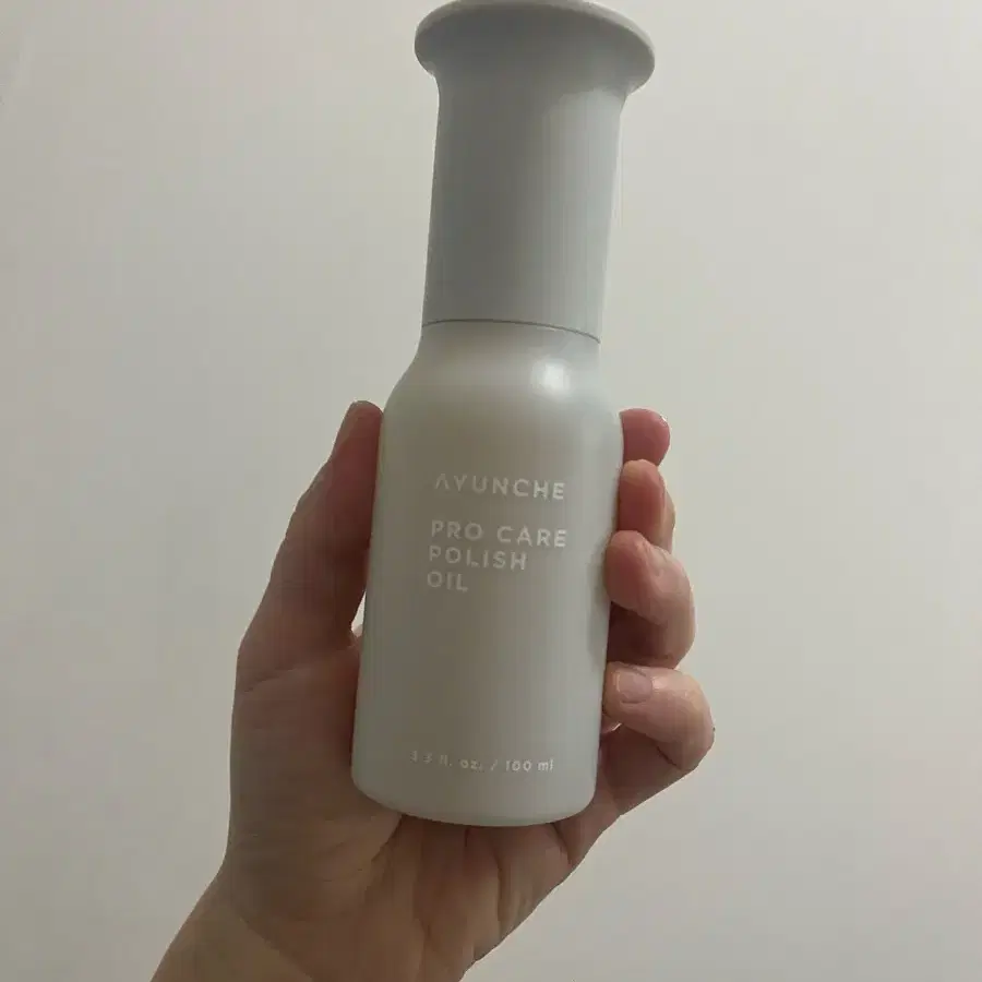 아윤채 프로 케어 폴리시 오일 100ml