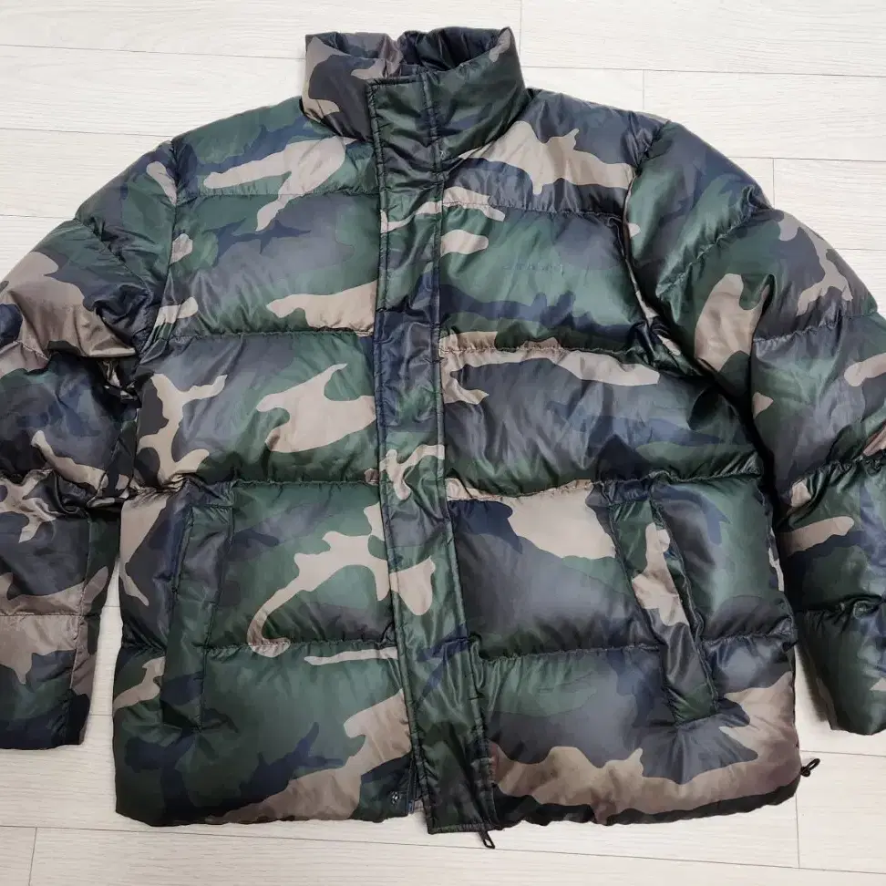 칼하트 패딩 카모 deming jacket