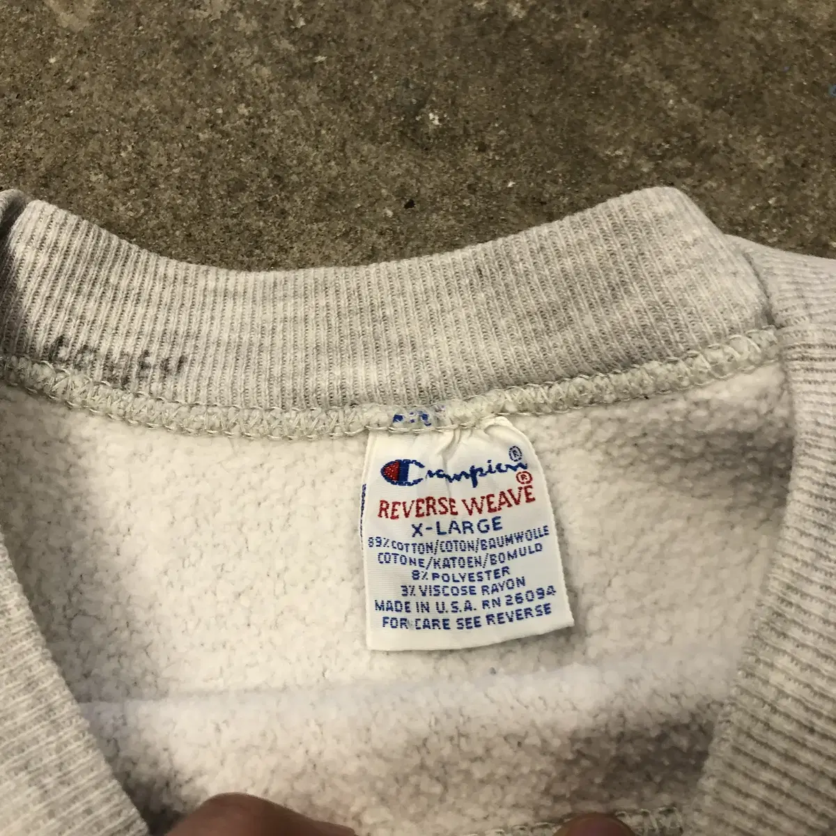 90s Champion Reverse Weave USA made